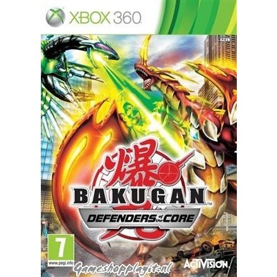 Bakugan Defenders Of The Core XBOX 360 Bakugan Defenders Of The Core XBOX 360