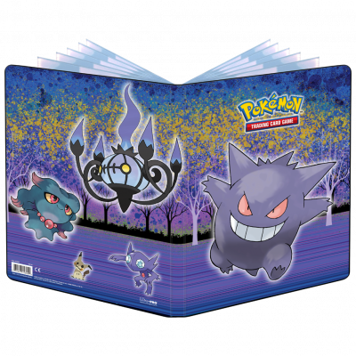 TCG Pokémon Gallery Series Haunted Hollow Portfolio 9-Pocket POKEMON TCG Pokémon Gallery Series Haunted Hollow Portfolio 9-Pocket POKEMON