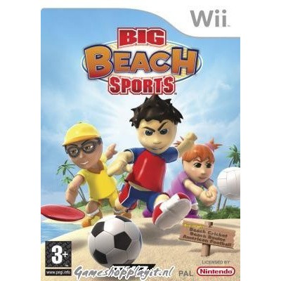 Big Beach Sports WII Big Beach Sports WII
