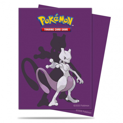 TCG Sleeves Pokémon Mewtwo POKEMON TCG Sleeves Pokémon Mewtwo POKEMON