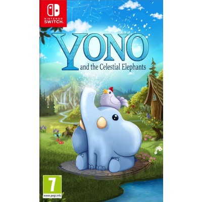 Yono and the Celestial Elephants Nintendo Switch Yono and the Celestial Elephants Nintendo Switch