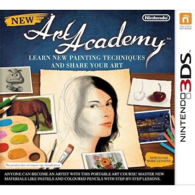 New Art Academy 3DS New Art Academy 3DS