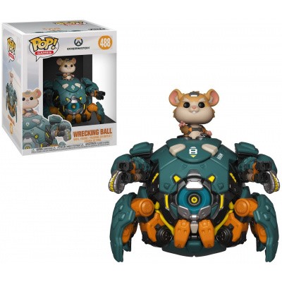 Pop! Games: Overwatch - Wrecking Ball FUNKO Pop! Games: Overwatch - Wrecking Ball FUNKO