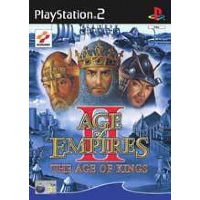 Age Of Empires 2: The Age Of Kings PS2 Age Of Empires 2: The Age Of Kings PS2