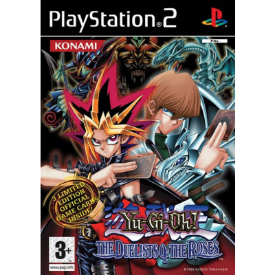 Yu-Gi-Oh! The Duelists Of The Roses PS2 Yu-Gi-Oh! The Duelists Of The Roses PS2