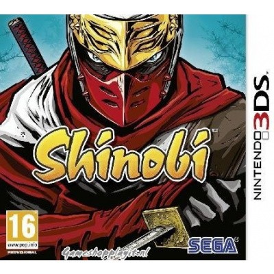 Shinobi 3DS Shinobi 3DS