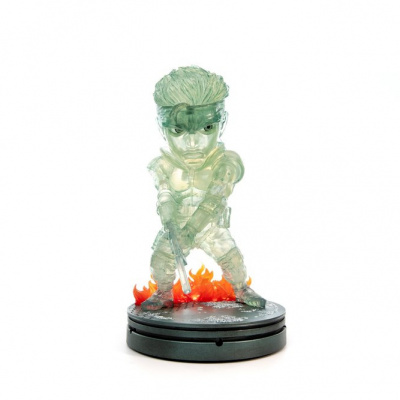 Metal Gear Solid - SD Solid Snake (Stealth Camouflage) 20cm PVC Statue - First 4 Figures Metal Gear Solid - SD Solid Snake (Stealth Camouflage) 20cm PVC Statue - First 4 Figures