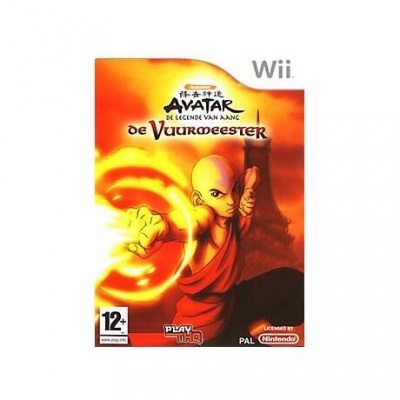 Avatar De Legende Van Aang. De Vuur Meester WII Avatar De Legende Van Aang. De Vuur Meester WII