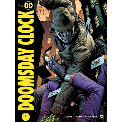 DC: Doomsday Clock 4 (NL-editie) COMICS DC: Doomsday Clock 4 (NL-editie) COMICS