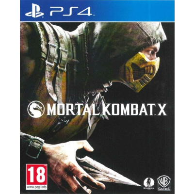 Mortal Kombat X PS4 Mortal Kombat X PS4