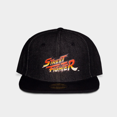 Street Fighter - Logo Snapback Cap MERCHANDISE Street Fighter - Logo Snapback Cap MERCHANDISE
