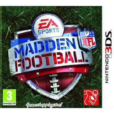 Madden Football Nfl 3DS Madden Football Nfl 3DS