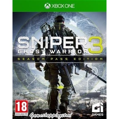 Sniper Ghost Warrior 3 Season Pass Edition XBOX ONE Sniper Ghost Warrior 3 Season Pass Edition XBOX ONE