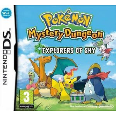 Pokemon Mystery Dungeon Explorers Of Sky NDS Pokemon Mystery Dungeon Explorers Of Sky NDS