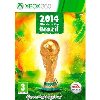 2014 Fifa World Cup Brazil XBOX 360 2014 Fifa World Cup Brazil XBOX 360