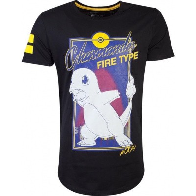 Pokemon - City Charmander Men's T-Shirt - L Pokemon - City Charmander Men's T-Shirt - L