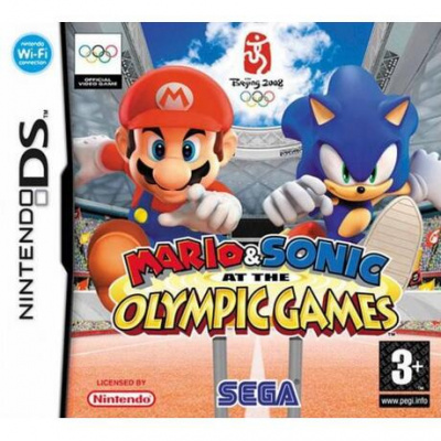 Mario & Sonic Olympische Spelen NDS Mario & Sonic Olympische Spelen NDS