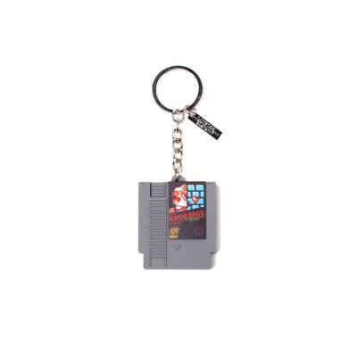 Nintendo - NES Cartridge 3D Rubber Keychain MERCHANDISE Nintendo - NES Cartridge 3D Rubber Keychain MERCHANDISE