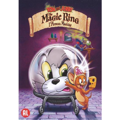 Tom & Jerry The Magic Ring DVD Tom & Jerry The Magic Ring DVD
