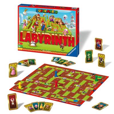 Super Mario Labyrinth BORDSPELLEN Super Mario Labyrinth BORDSPELLEN