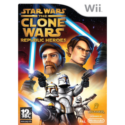 Star Wars The Clone Wars Republic Heroes WII Star Wars The Clone Wars Republic Heroes WII