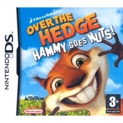 Over The Hedge: Hammy Goes Nuts NDS Over The Hedge: Hammy Goes Nuts NDS