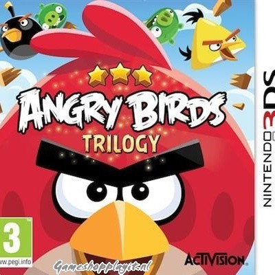 Angry Birds Trilogy 3DS Angry Birds Trilogy 3DS