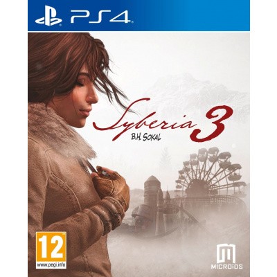 Syberia 3 PS4 Syberia 3 PS4