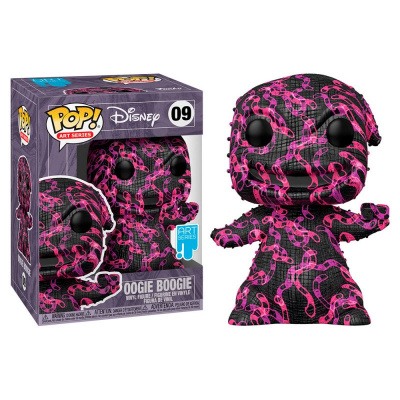 Pop! Art Series: Disney - Nightmare Before Christmas Oogie Boogie + Case FUNKO Pop! Art Series: Disney - Nightmare Before Christmas Oogie Boogie + Case FUNKO