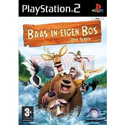 Baas In Eigen Bos PS2 Baas In Eigen Bos PS2