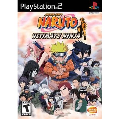 Naruto Ultimate Ninja PS2 Naruto Ultimate Ninja PS2