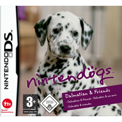 Nintendogs Dalmatian & Friends NDS Nintendogs Dalmatian & Friends NDS