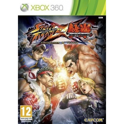 Street Fighter X Tekken XBOX 360 Street Fighter X Tekken XBOX 360