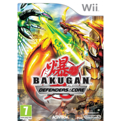 Bakugan Defenders Of The Core WII Bakugan Defenders Of The Core WII
