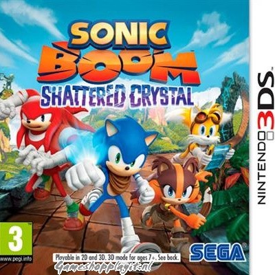 Sonic Boom Shattered Crystal 3DS Sonic Boom Shattered Crystal 3DS