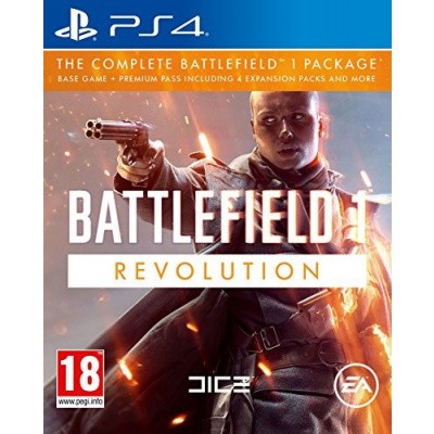 Battlefield 1 Revolution Edition PS4 Battlefield 1 Revolution Edition PS4