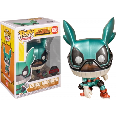 Pop! Animation: My Hero Academia - Deku With Helmet (Metallic) FUNKO Pop! Animation: My Hero Academia - Deku With Helmet (Metallic) FUNKO