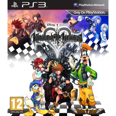 Kingdom Hearts Hd 1.5 Remix PS3 Kingdom Hearts Hd 1.5 Remix PS3