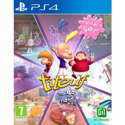 Titeuf: Mega Party PS4 Titeuf: Mega Party PS4