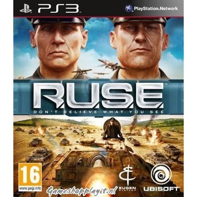 R.U.S.E. PS3 R.U.S.E. PS3
