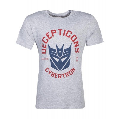Hasbro - Transformers - Decepticon Men's T-Shirt - L Hasbro - Transformers - Decepticon Men's T-Shirt - L