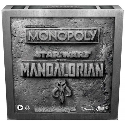 Monopoly Star Wars: The Mandalorian Editie BORDSPELLEN Monopoly Star Wars: The Mandalorian Editie BORDSPELLEN