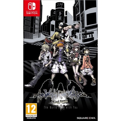 The World Ends With You: Final Remix SWITCH The World Ends With You: Final Remix SWITCH