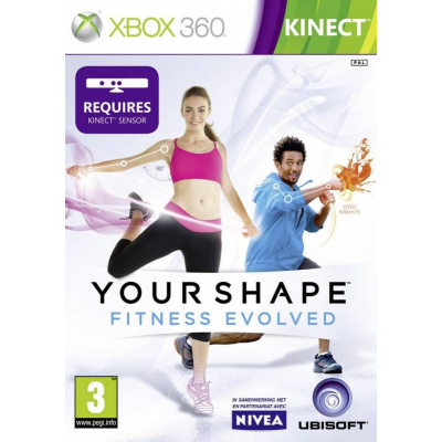 Your Shape Fitness Evolved (Kinect Requires) XBOX 360 Your Shape Fitness Evolved (Kinect Requires) XBOX 360