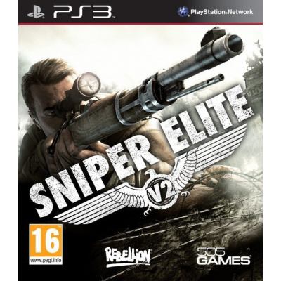Sniper Elite V2 PS3 Sniper Elite V2 PS3