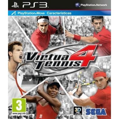 Virtua Tennis 4 PS3 Virtua Tennis 4 PS3
