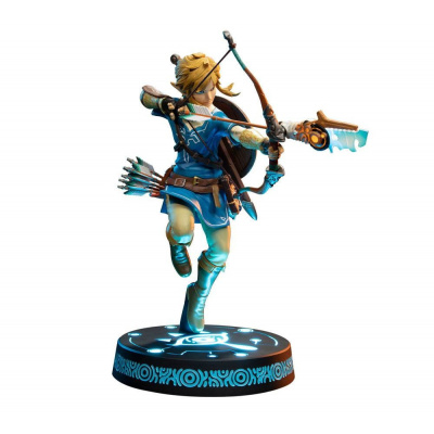 Zelda: Breath of the Wild - Link 25 cm - Light Up Statue First 4 Figures Zelda: Breath of the Wild - Link 25 cm - Light Up Statue First 4 Figures