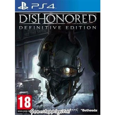 Dishonored Definitive Edition PS4 Dishonored Definitive Edition PS4