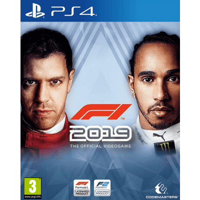 F1 2019 PS4 F1 2019 PS4