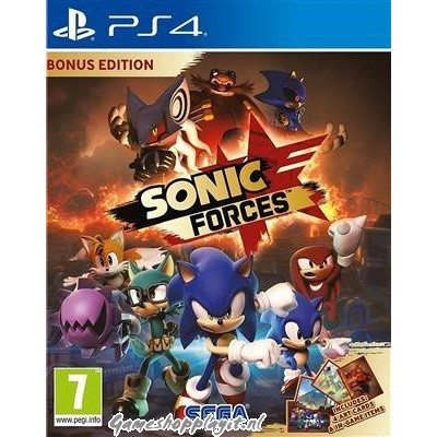 Sonic Forces Bonus Edition PS4 Sonic Forces Bonus Edition PS4